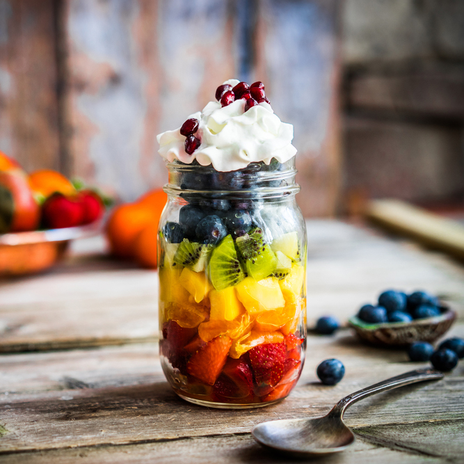 Jarred Fruit Salad Matarazzo Foods