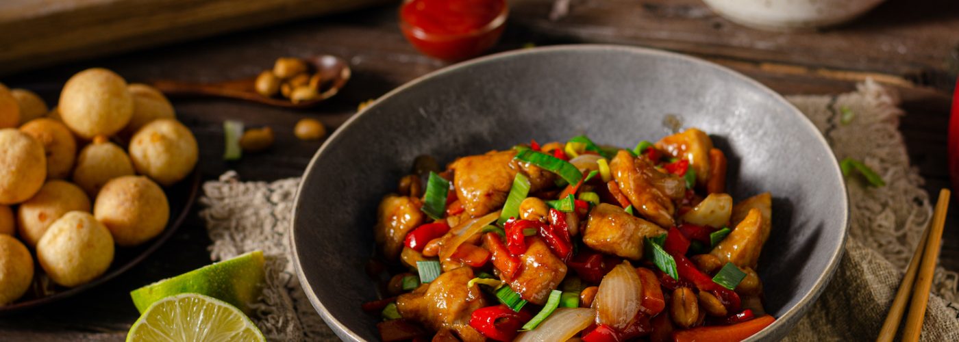 SAUTEED VEGGIES AND MUSTARD CHICKEN