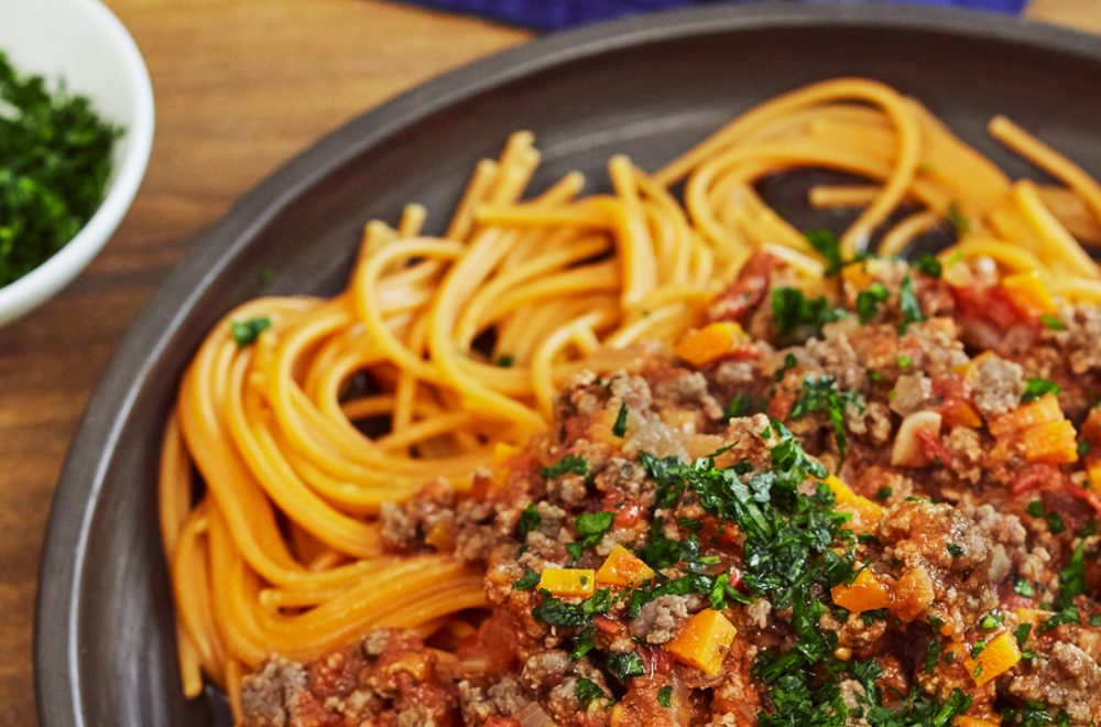 SPAGHETTI  BOLOGNESE