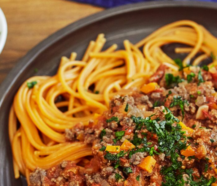 SPAGHETTI  BOLOGNESE